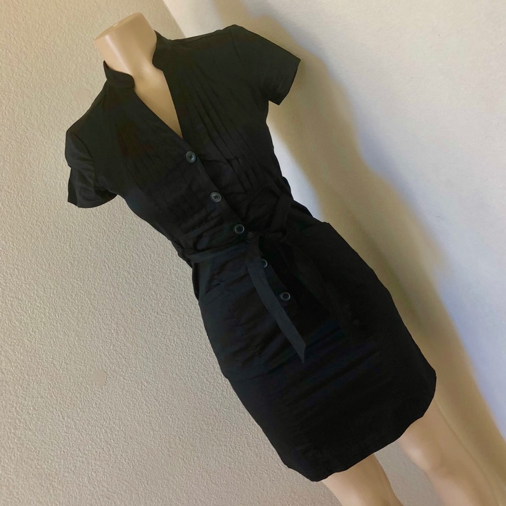 H&M black dress size M